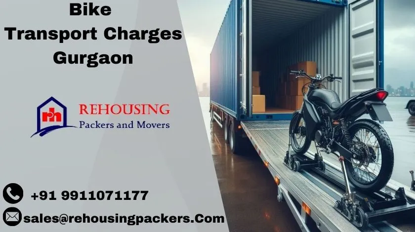 Gurgaon bike transport services