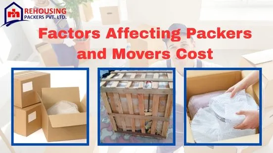 Packers and Movers Charges in Thane