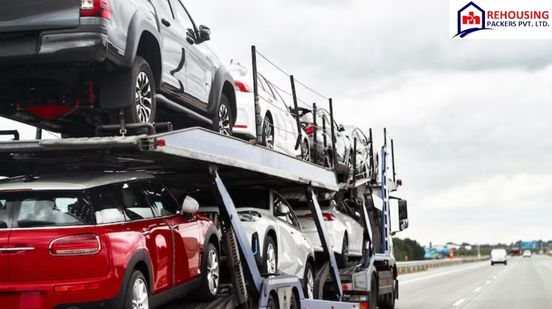 car carrier company from Gurgaon to Guntur