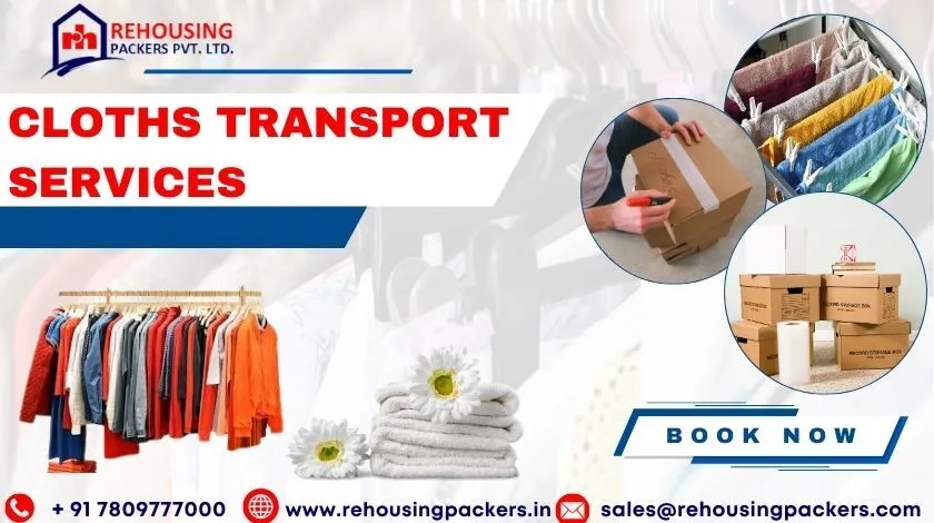  Clothes transport services