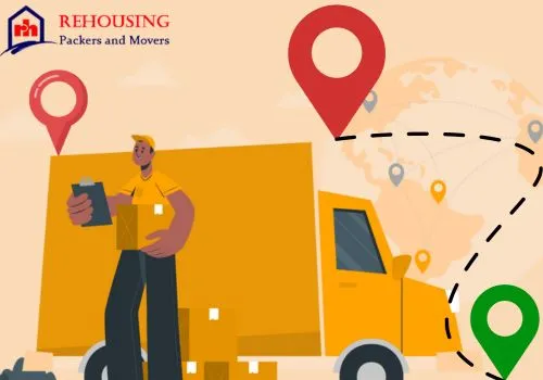 movers tracking services Rehousing Packers Pvt. Ltd.