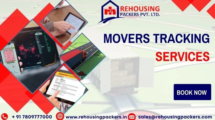  movers tracking services Rehousing Packers Pvt. Ltd.