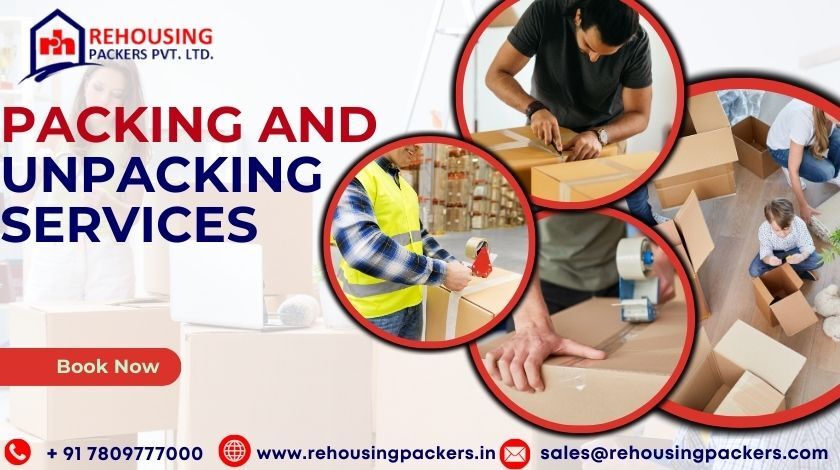 Affordable Packing Unpacking Services in Vyttila