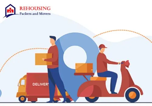  pickup and dropoff Service - Rehousing Packers Pvt. Ltd.