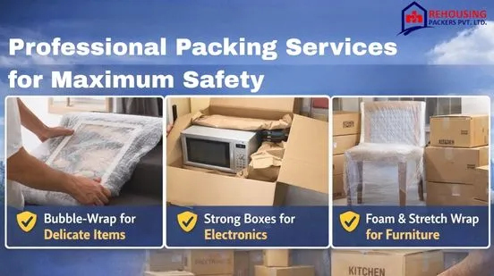 Packers and Movers Charges in Thane