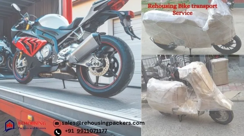 Bangalore bike transport services