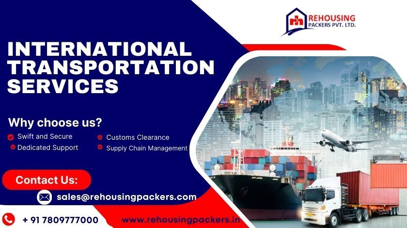 About Rehousing Packers and Movers