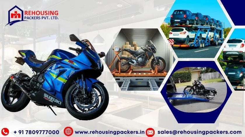 Car Bike transport cost in Indira Nagar