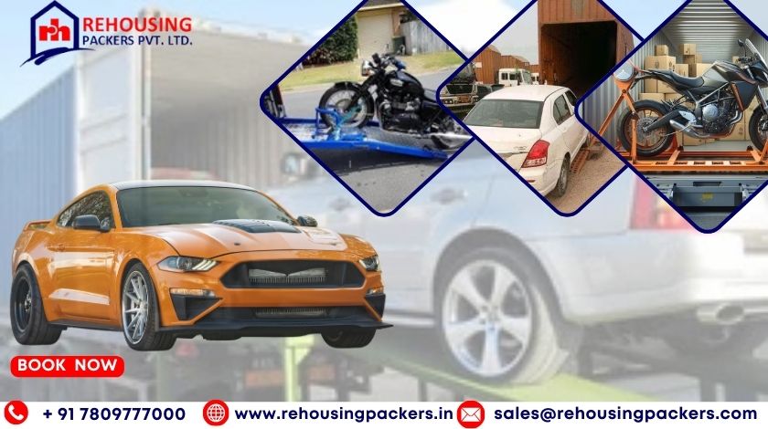 Janakpuri car bike transport services
