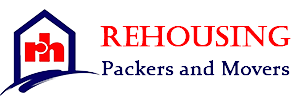 Rehousing packers and movers logo