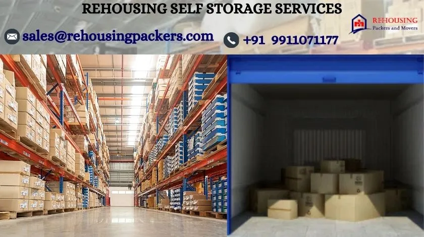 Self Storage in Gurgaon
