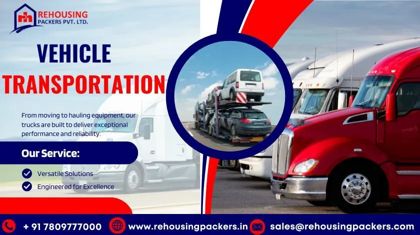  vehicle transport services Rehousing Packers Pvt. Ltd.